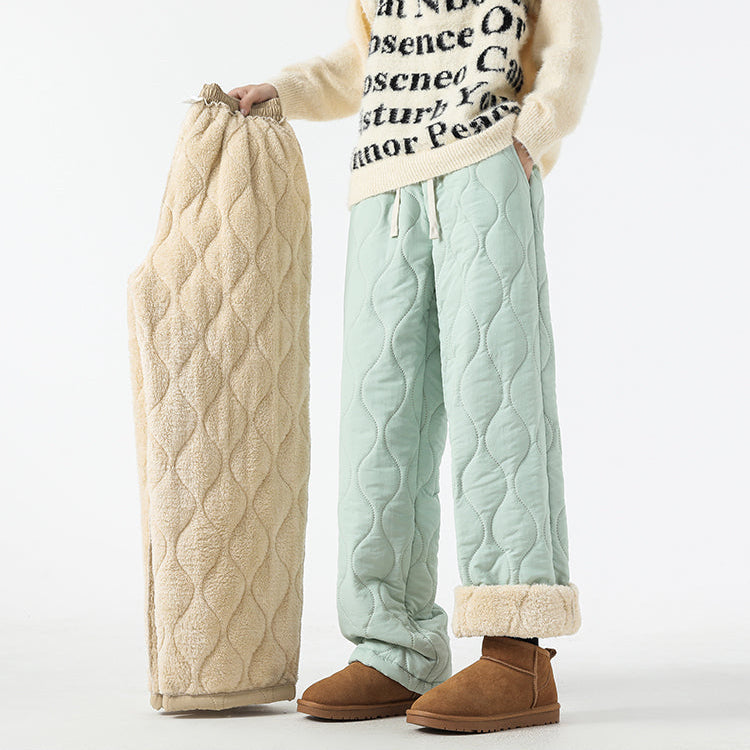 Hype Quilted Sherpa Pants