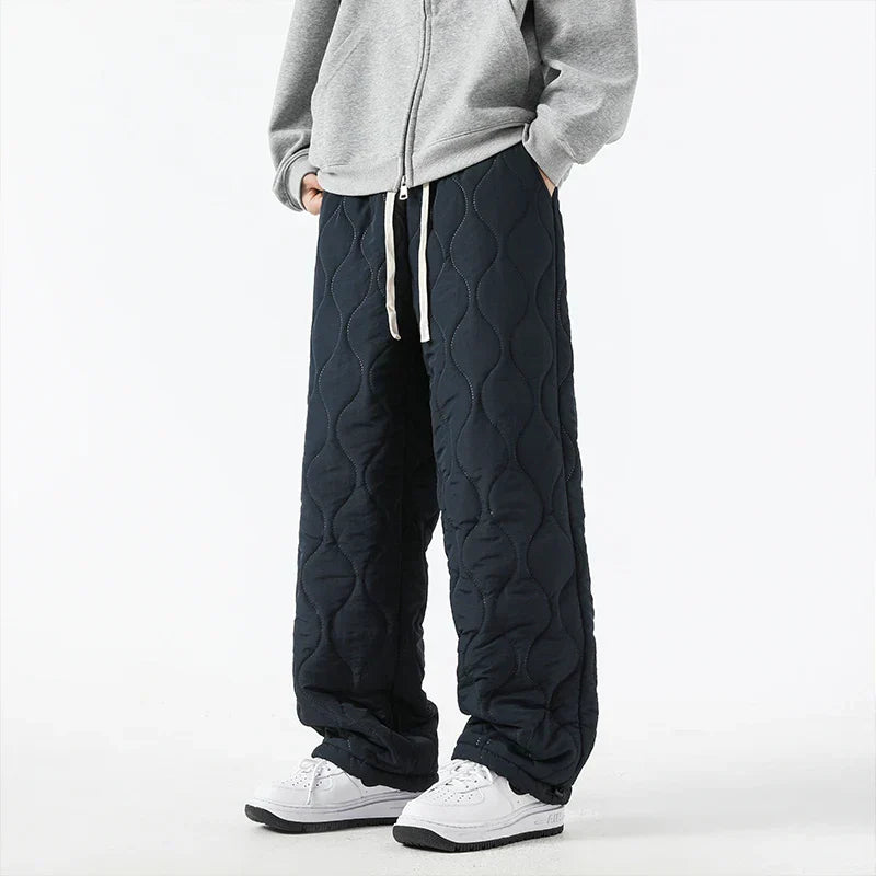 Hype Quilted Sherpa Pants