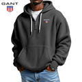 Waffle Knit Hooded Pullover | Clearance Sale