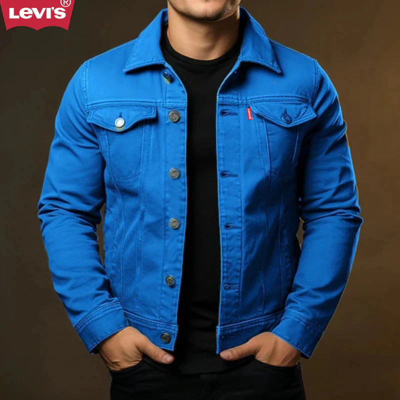 2026 Heritage Denim Trucker Jacket | Clearance Sale
