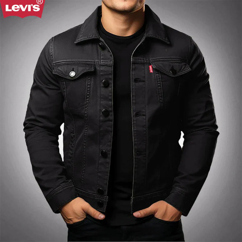 2026 Heritage Denim Trucker Jacket | Clearance Sale