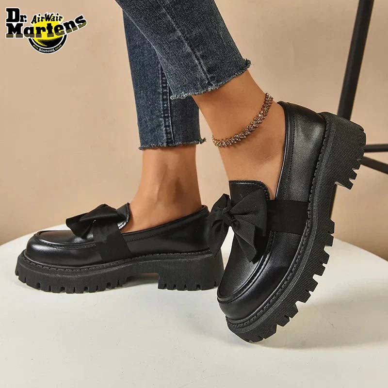 New Trendy Bow Platform Loafers 2026 | Clearance Sale