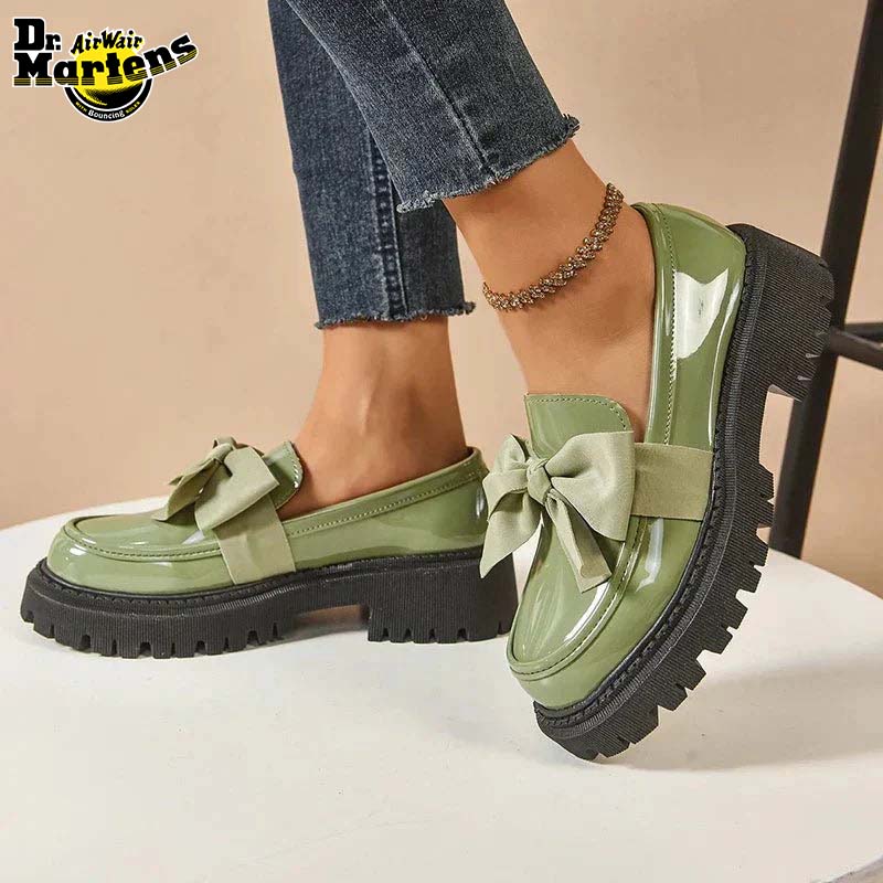 New Trendy Bow Platform Loafers 2026 | Clearance Sale