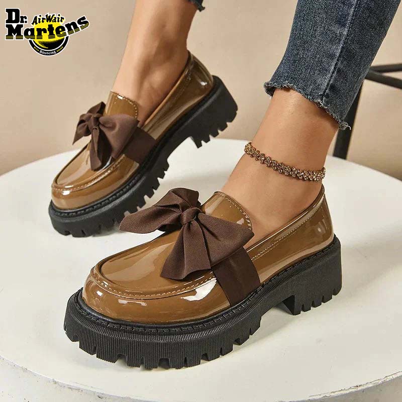 New Trendy Bow Platform Loafers 2026 | Clearance Sale