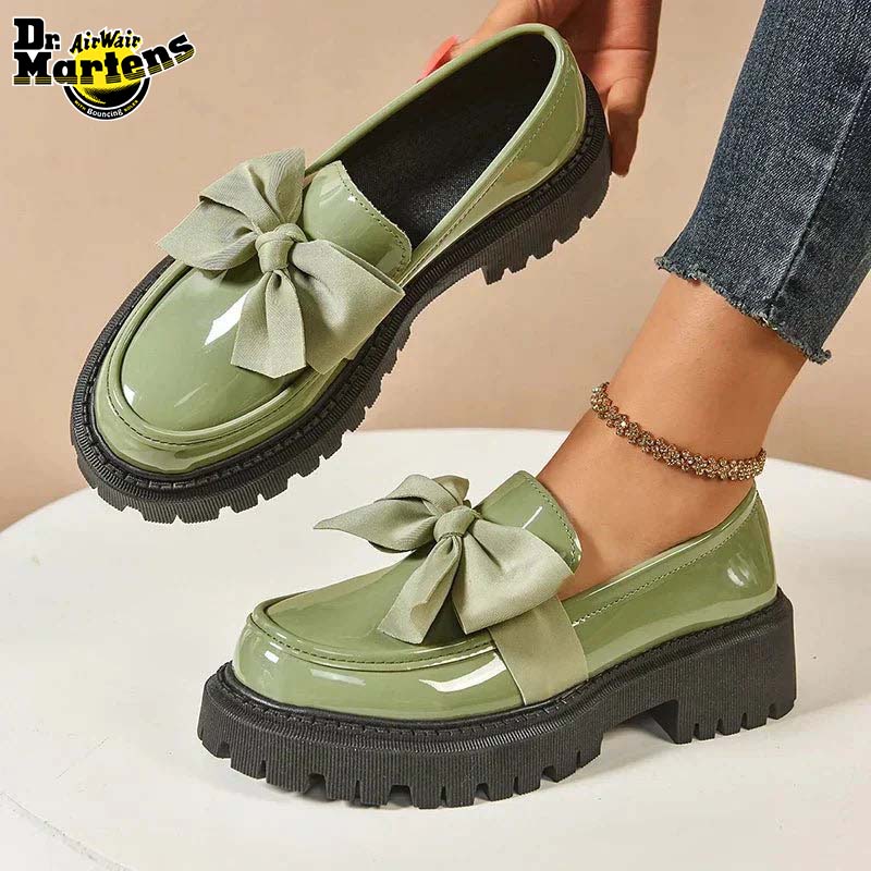 New Trendy Bow Platform Loafers 2026 | Clearance Sale