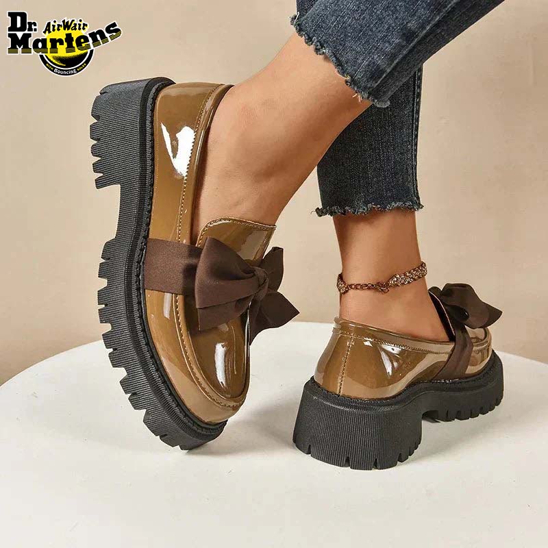 New Trendy Bow Platform Loafers 2026 | Clearance Sale