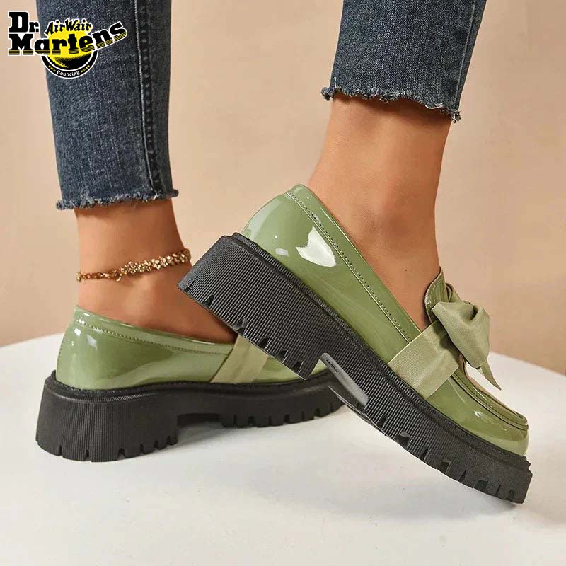 New Trendy Bow Platform Loafers 2026 | Clearance Sale