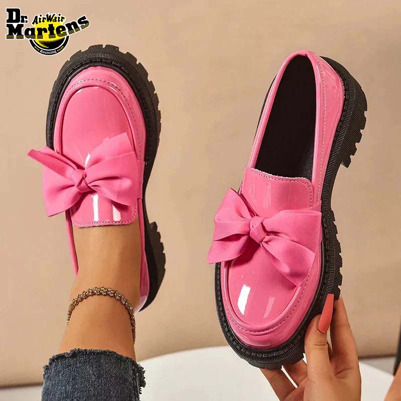 New Trendy Bow Platform Loafers 2026 | Clearance Sale
