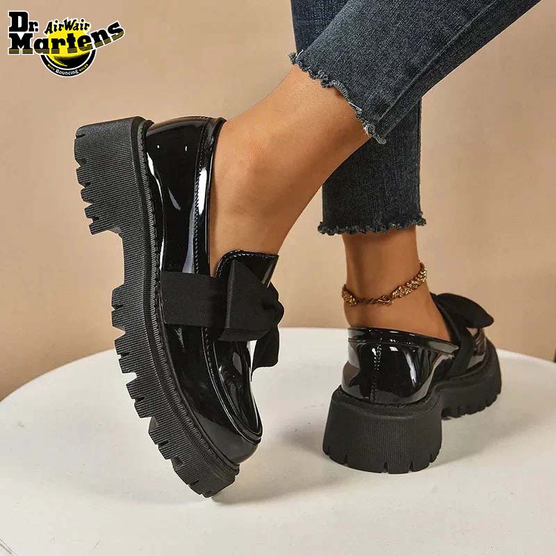 New Trendy Bow Platform Loafers 2026 | Clearance Sale