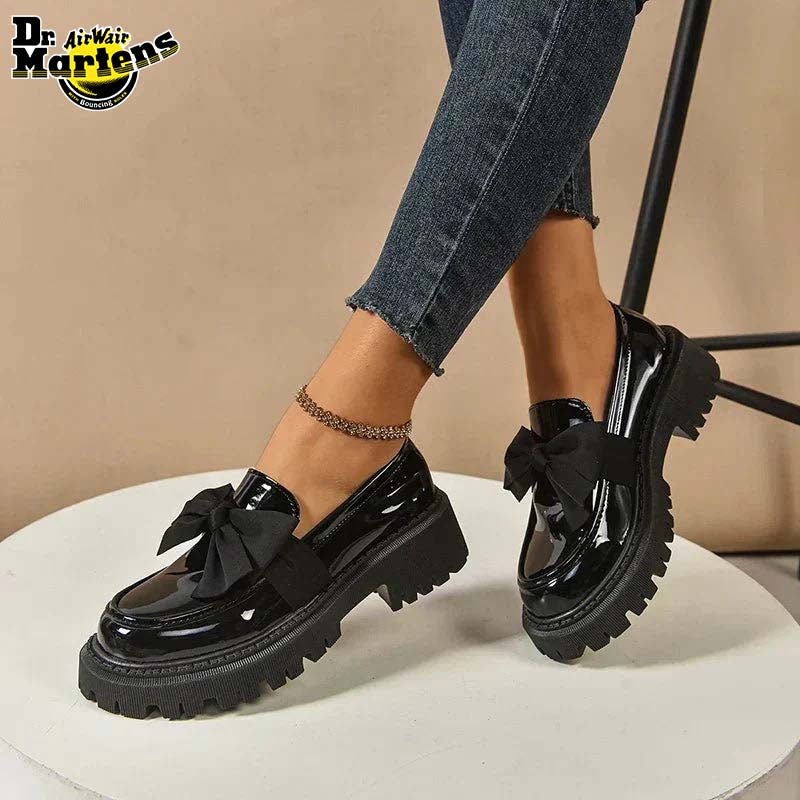 New Trendy Bow Platform Loafers 2026 | Clearance Sale